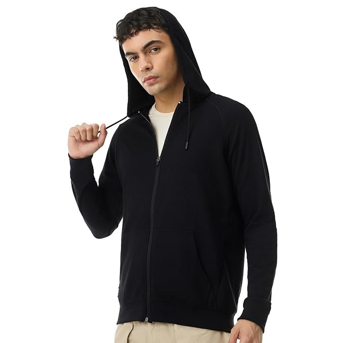 Man Zipper Hoodies Jackets