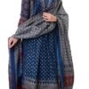 KLOSIA Women’s Rayon Printed Anarkali Kurta and Pant with Dupatta Set